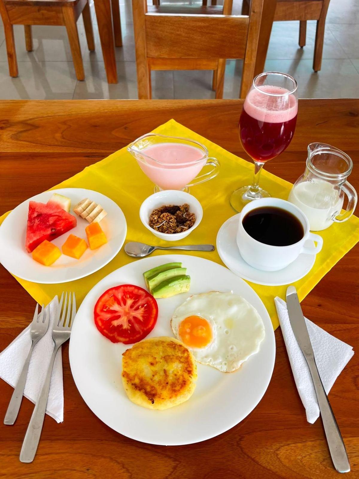 Galapagos Isabela Hotel Loja Puerto Villamil Dış mekan fotoğraf