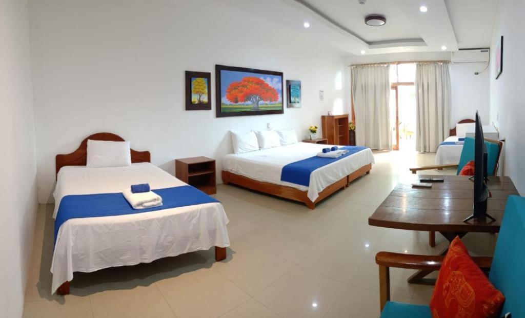 Galapagos Isabela Hotel Loja Puerto Villamil Dış mekan fotoğraf