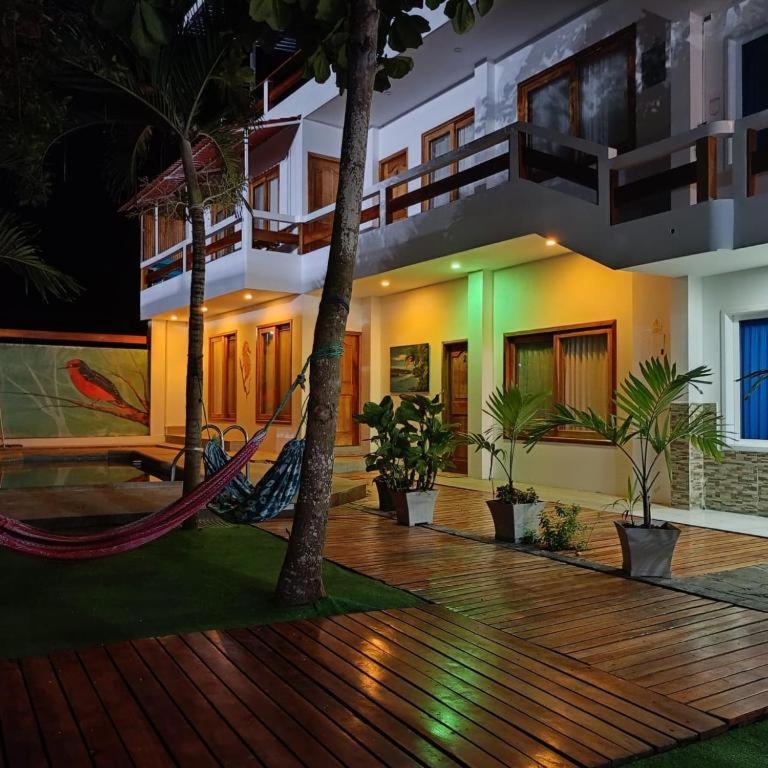 Galapagos Isabela Hotel Loja Puerto Villamil Dış mekan fotoğraf