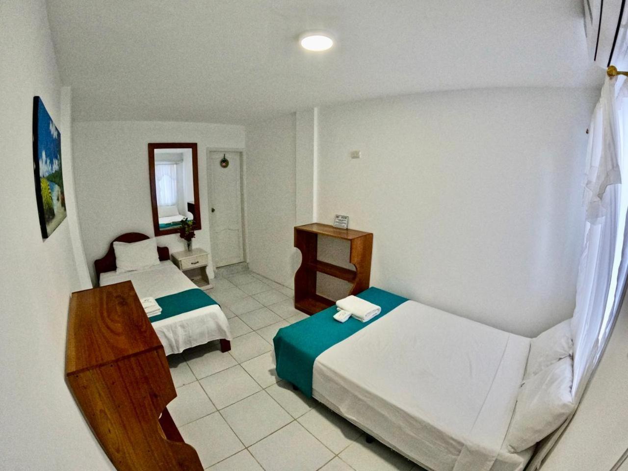 Galapagos Isabela Hotel Loja Puerto Villamil Dış mekan fotoğraf